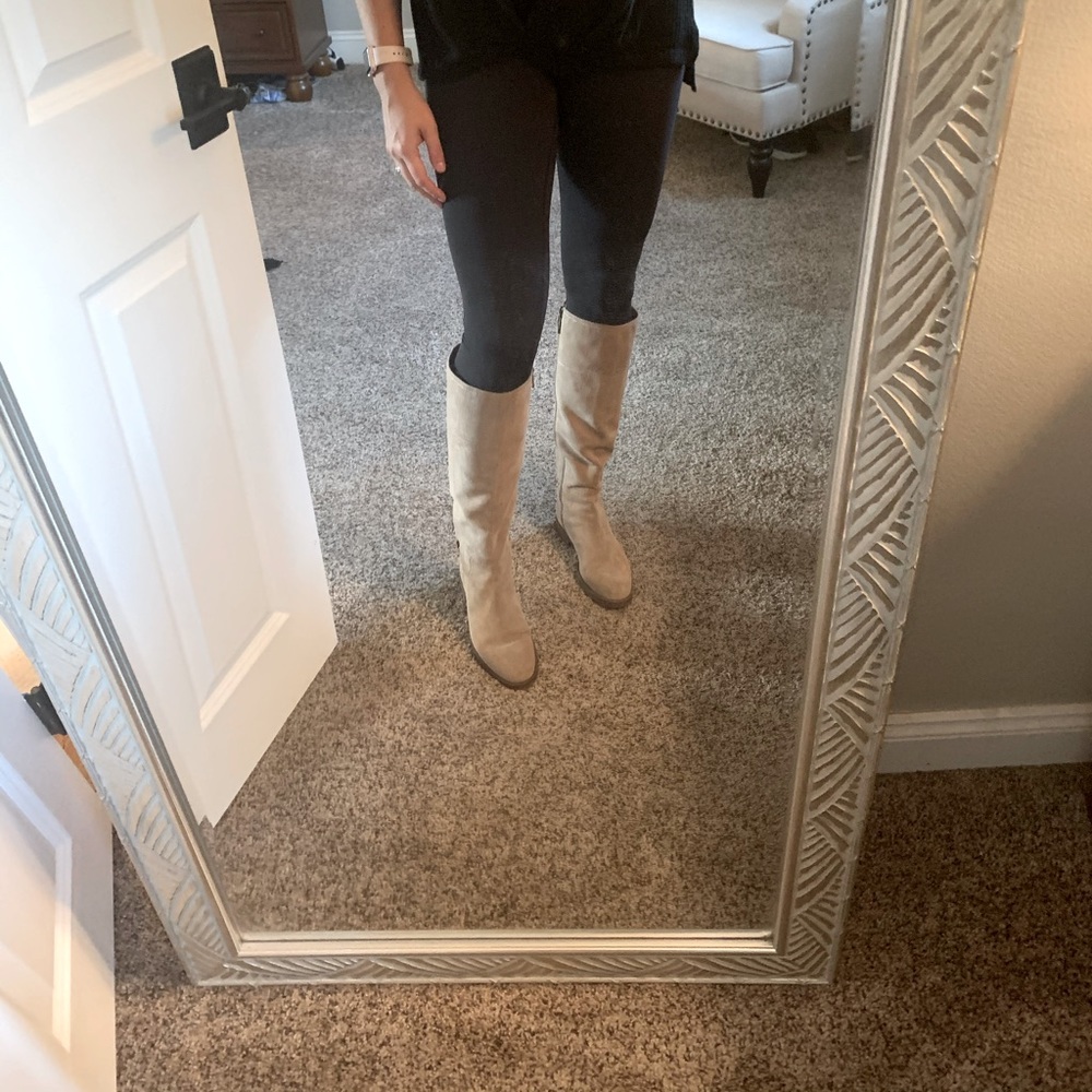 Franco Sarto ‘Capitol’ Suede Boots